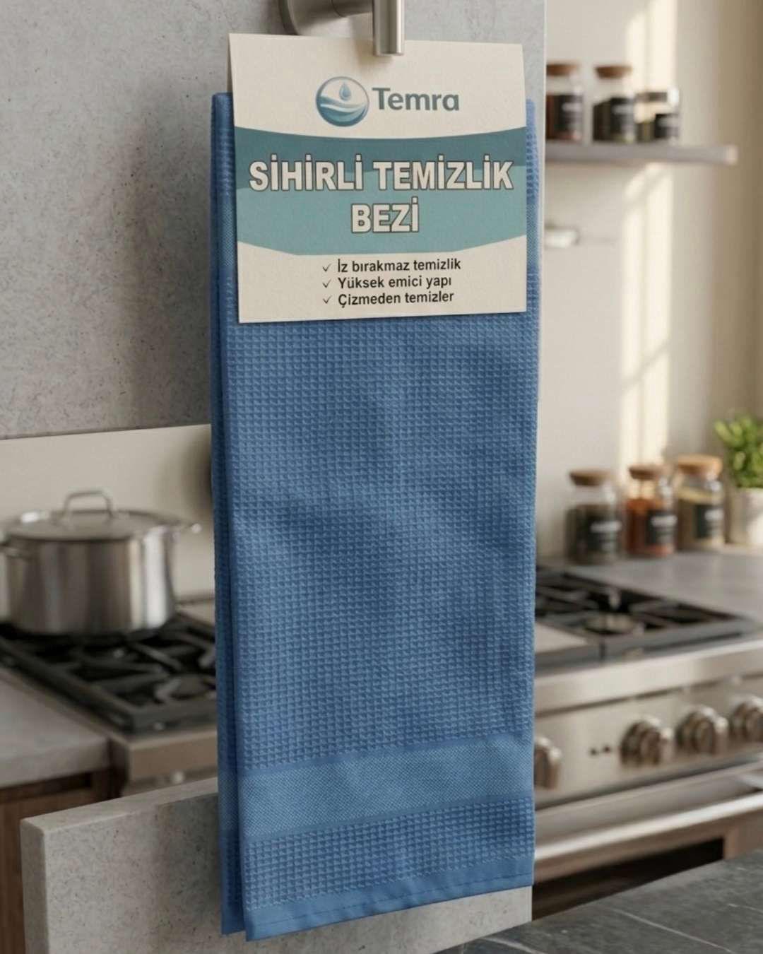 Sihirli Temizlik Bezi