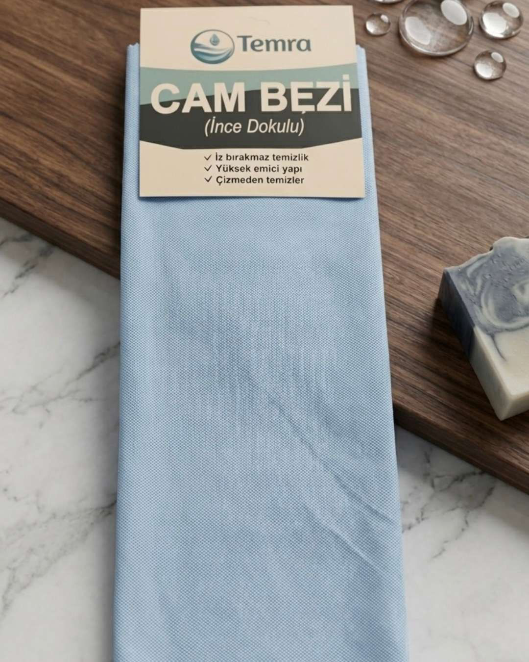 İnce Dokulu Cam Bezi