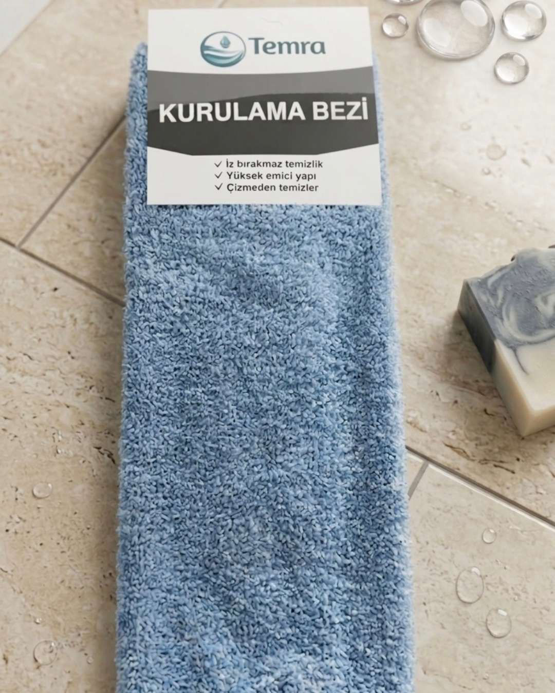 Süper Emici Mikrofiber Kurulama Bezi