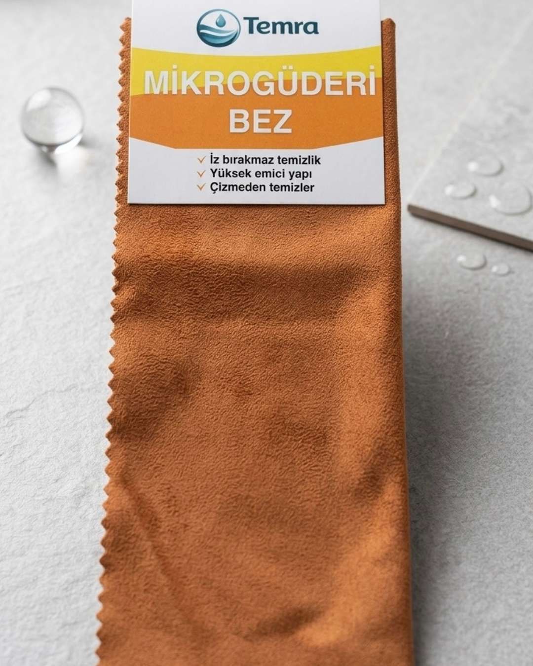 Mikrogüderi Temizlik Bezi