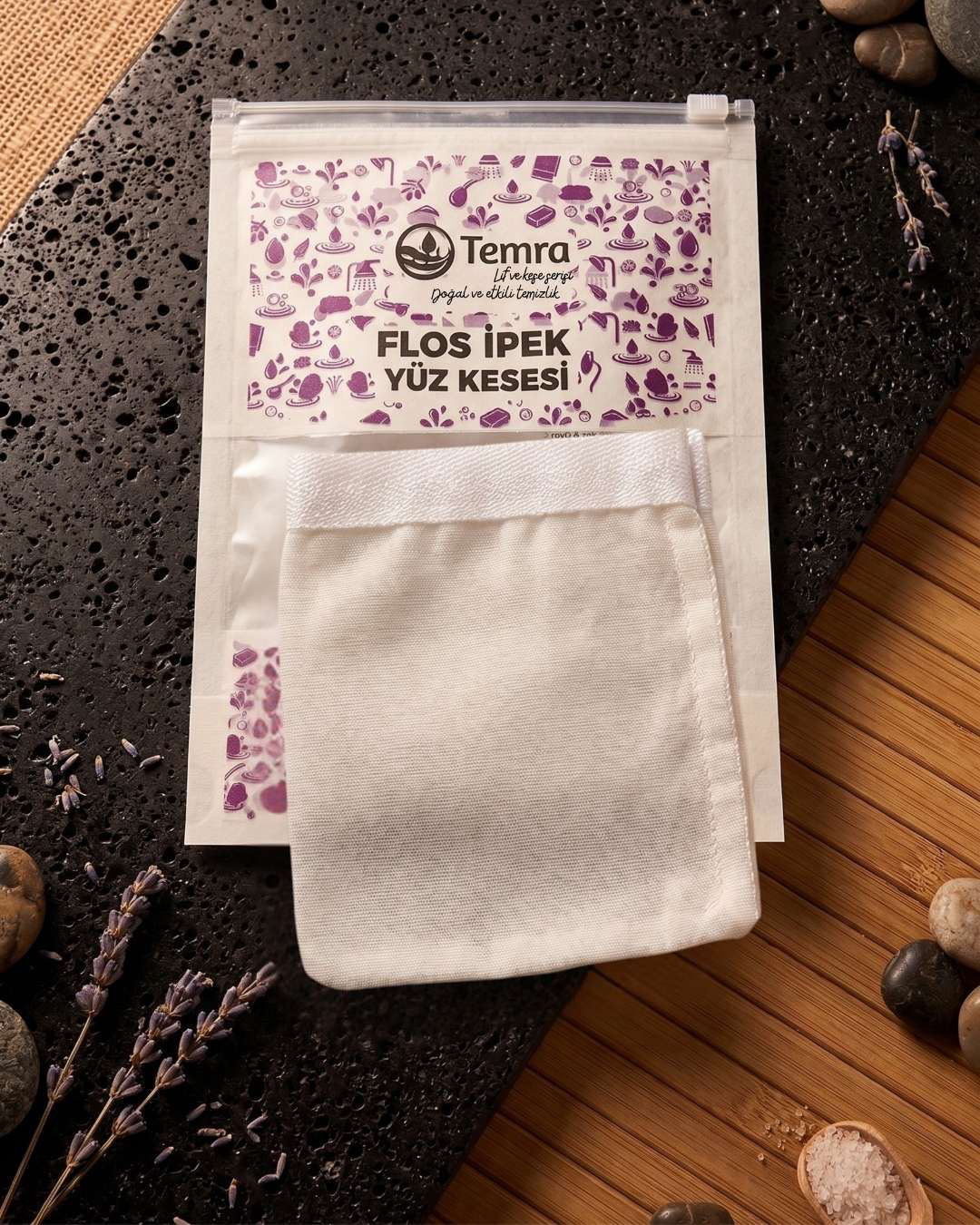 Flos İpek Yüz Kesesi
