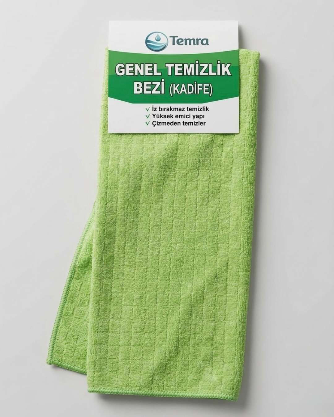 Leke ve İz Bırakmayan Kadife Temizlik Bezi
