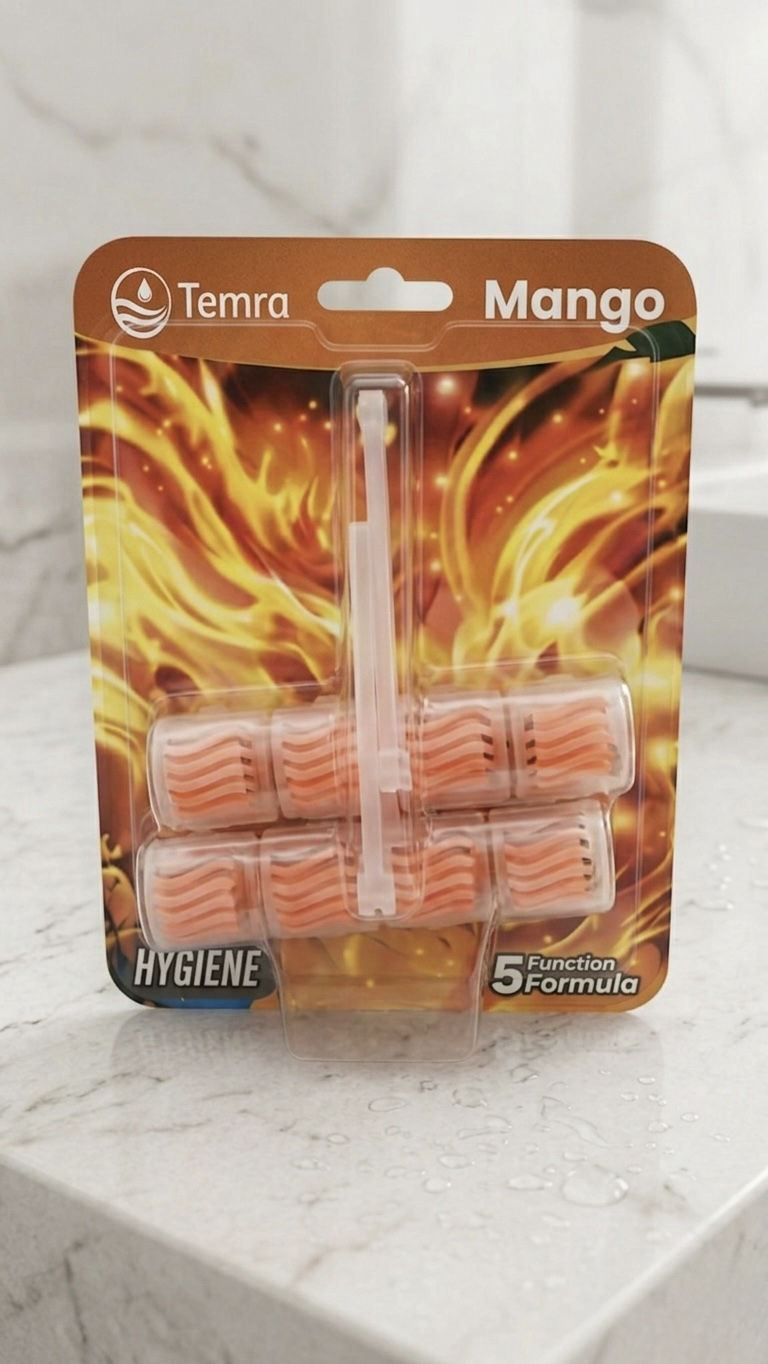 Mango Kokulu Klozet Bloğu