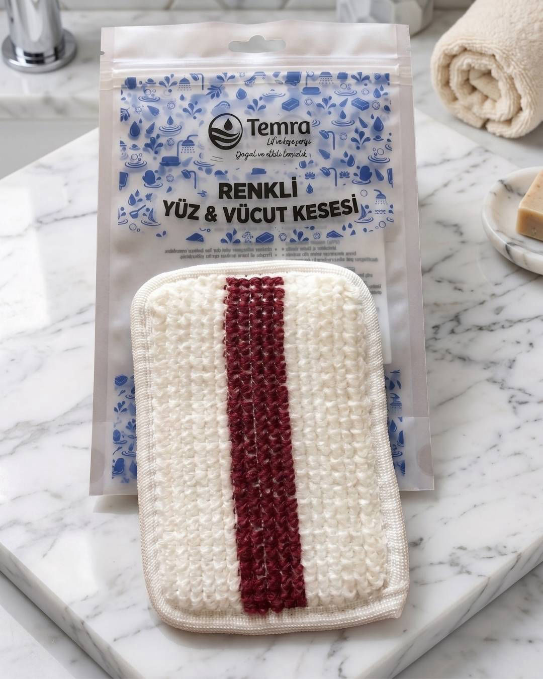 Renkli Yüz & Vücut Kesesi
